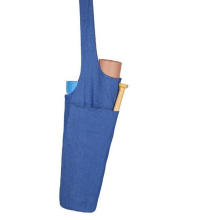 New Fashion Eco Friendly Yoga Bag Cotton Canvas Pilates Mat Sling Bag